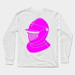 16th century helmet (pink) Long Sleeve T-Shirt